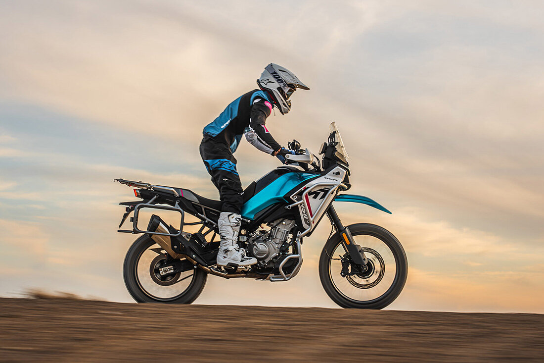 CFMOTO 450MT Touring (ABS) - фото №3