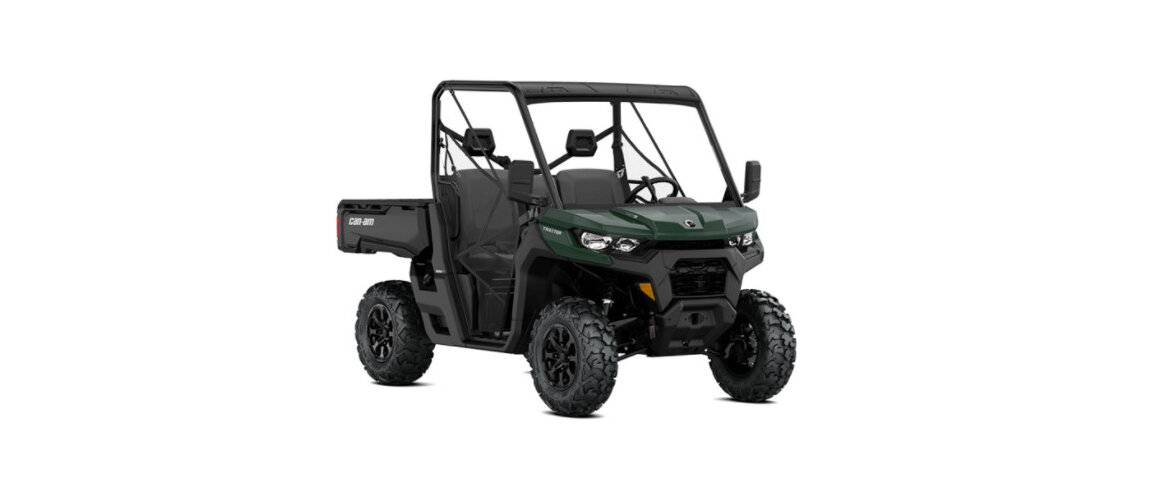 BRP Traxter XU T HD9 - фото №1