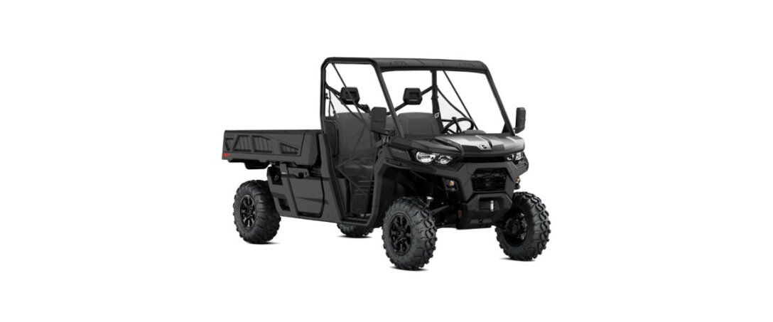 BRP Traxter PRO DPS T HD10 Black - фото №1