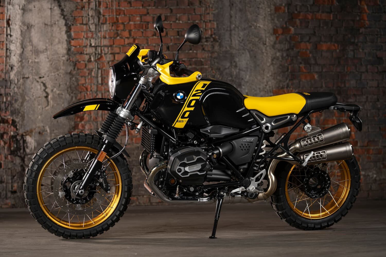 BMW R NINET URBAN G/S - фото №11