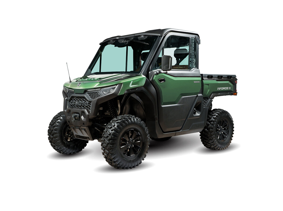 CFMOTO UFORCE U10 PRO EPS Highland - фото №1
