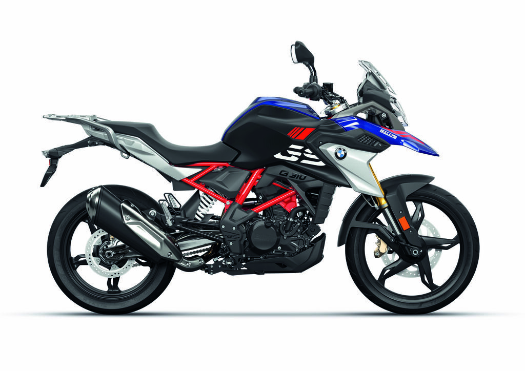 BMW G 310 GS - фото №2
