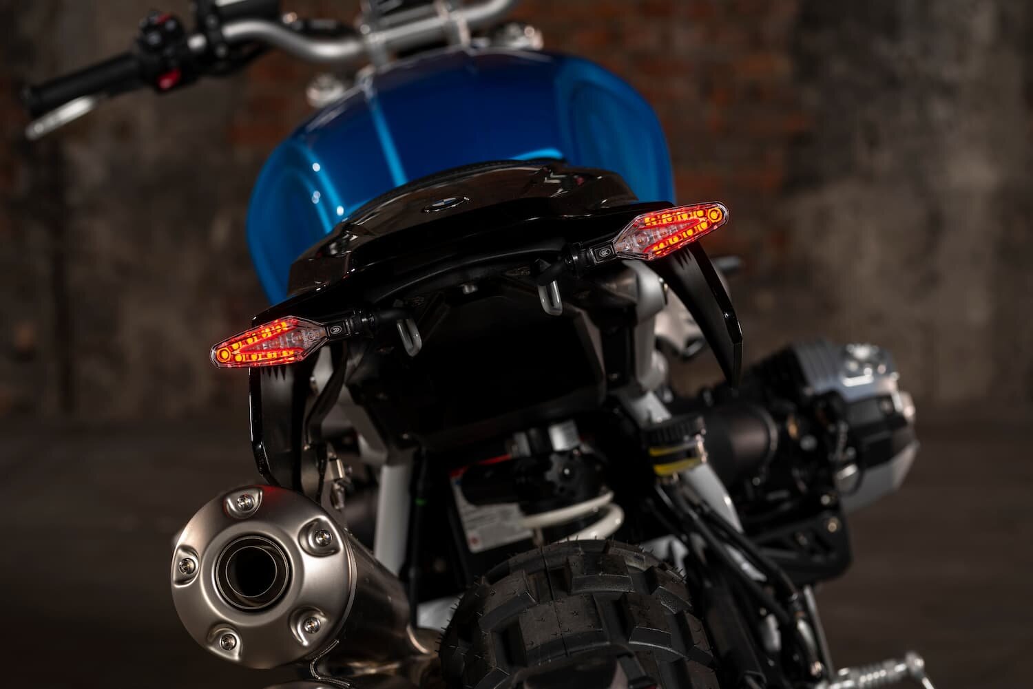 BMW R NINET SCRAMBLER - фото №11