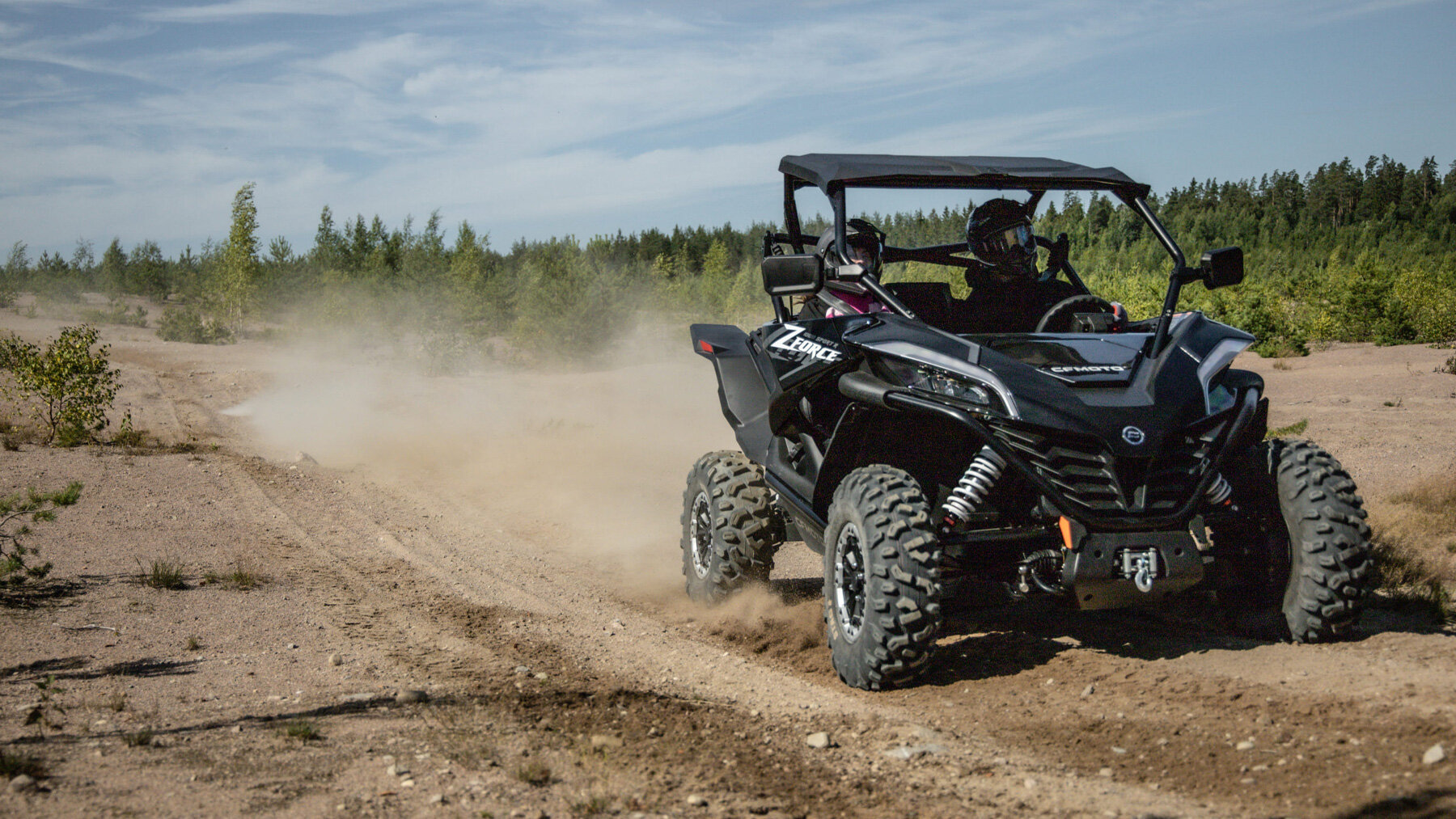 CFMOTO ZFORCE 1000 Sport R EPS - фото №5