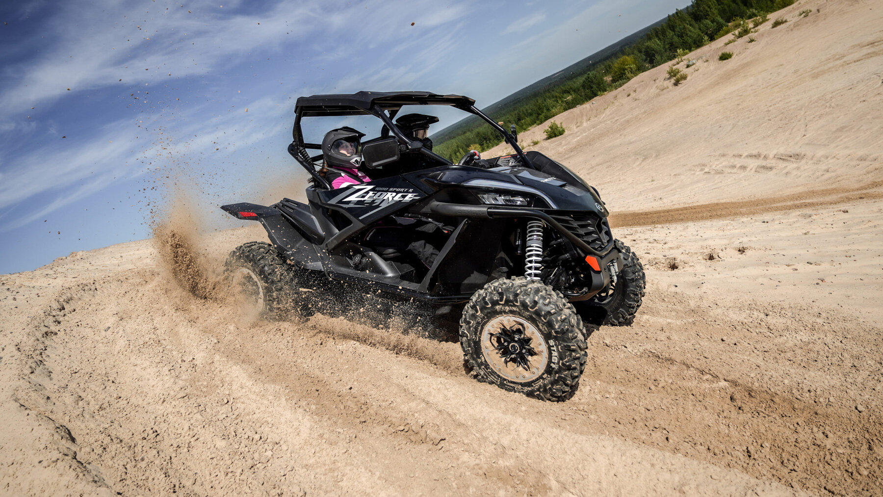 CFMOTO ZFORCE 1000 Sport R EPS - фото №6