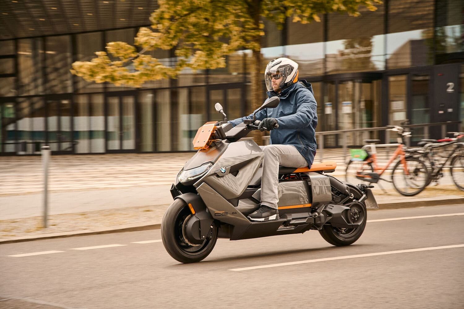 BMW CE 04 - фото №18