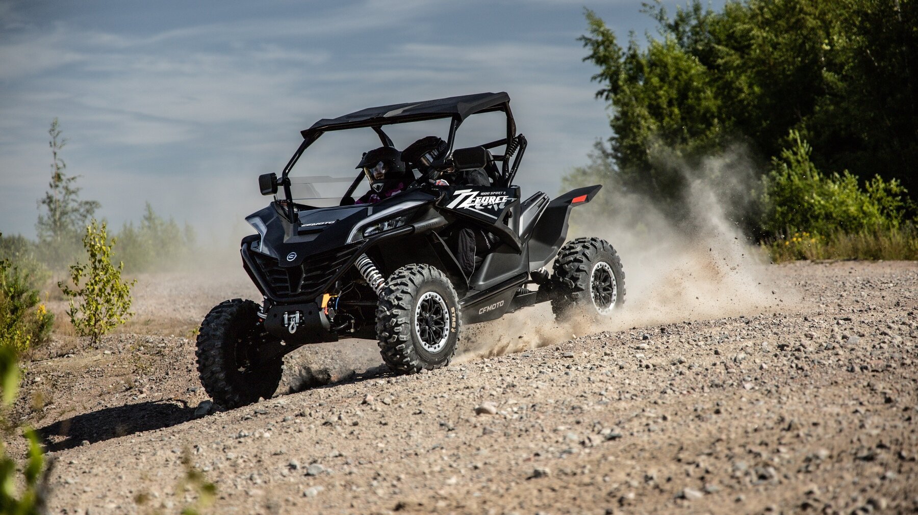 CFMOTO ZFORCE 1000 Sport R EPS - фото №8