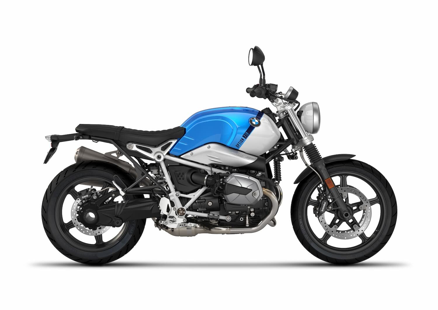BMW R NINET SCRAMBLER - фото №1