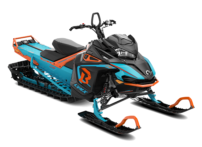 BRP Boondocker DS 3900 850 E-TEC SHOT