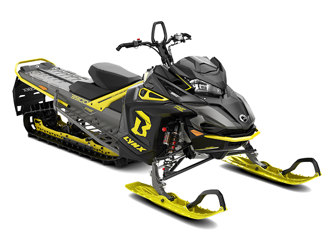 BRP Boondocker RE 3700 850 E-TEC SHOT