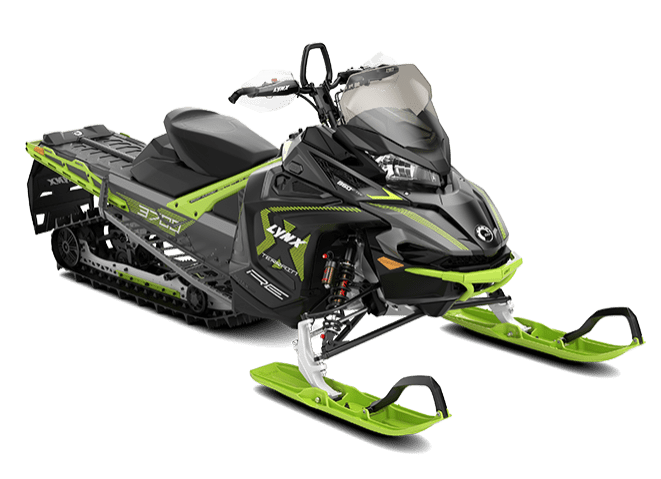 BRP Xterrain RE 3900 850 E-TEC