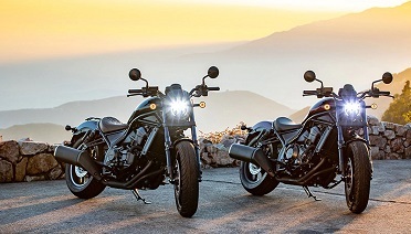Honda Motor Rus анонсирует новинки мототехники 2021 модельного года