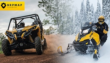 BRPMAP - внедорожный путеводитель