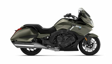 Особенности бэггера BMW K1600B 2022 года
