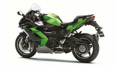 Гипербайк Kawasaki Ninja H2 SX SE 2022