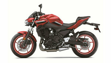 Мотоциклы Kawasaki Z650/Z650RS/Z900/Z900R S50th Anniversary Edition 2022