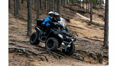 Новый CFORCE 600 Overland EPS. Приключения уже в комплекте!