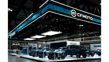 БЫСТРЕЕ В БУДУЩЕЕ: компания CFMOTO представила свои инновации на выставке EICMA 2025