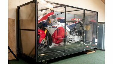 Мотоцикл Honda RC213V стал самым дорогим в истории японских мотоаукционов