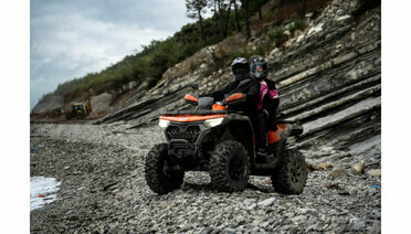 Бронируйте новые CFORCE 800 HO и 1000 EPS NEW!