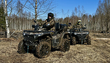 Квадровыезд на ферму М2 – состоялся!