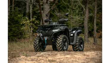 Новый CFORCE 600 S Advanced EPS. Продвинутый уровень в одноместном сегменте!