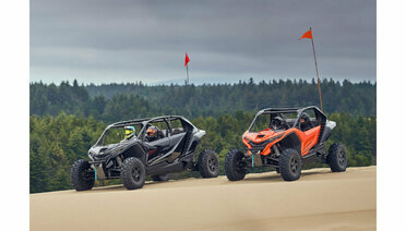 Представляем будущее внедорожных приключений: новые спортивные ZFORCE Z10 EPS и ZFORCE Z10-4 EPS от CFMOTO!